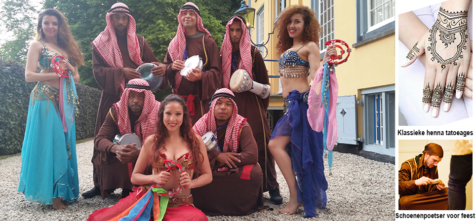 Arabisch Themafeest